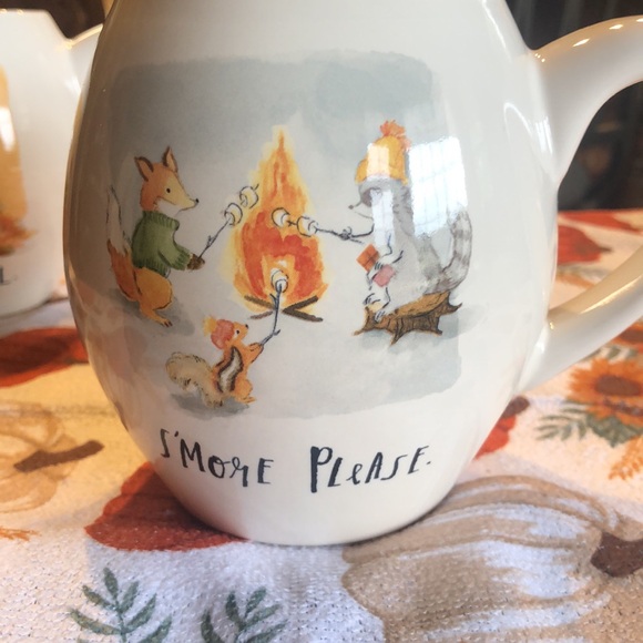 Rae Dunn fall coffee mugs. - Picture 5 of 9